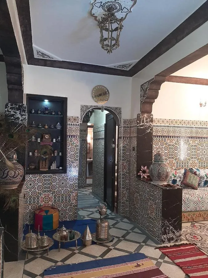 Riad Mini Batha Family Fez Chez Abbadi