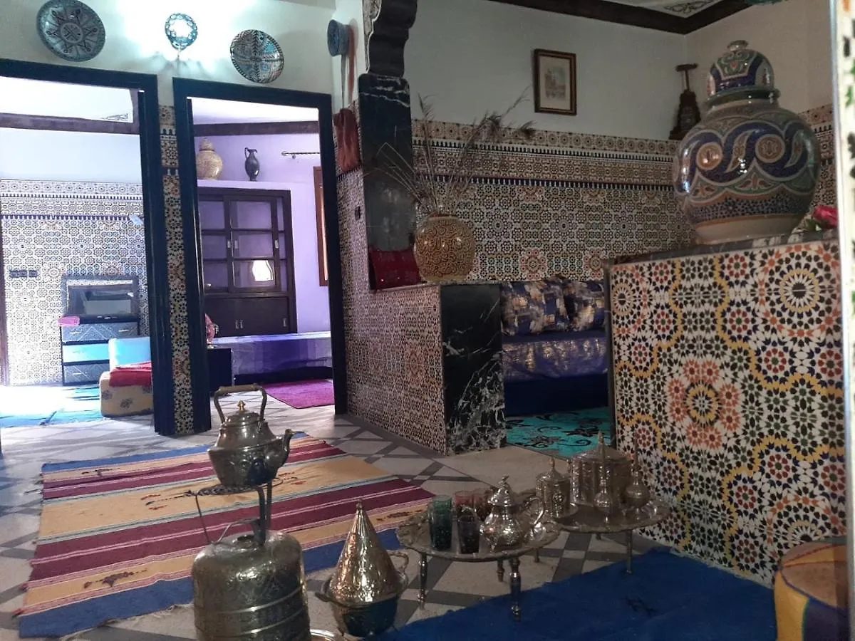 Riad Mini Batha Family Fez Chez Abbadi